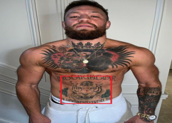 Conor McGregors Back Tattoo: The Meaning Behind the Thorny Helix Design