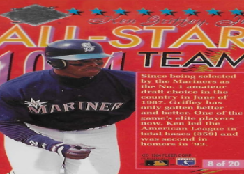 Ken Griffey Jr Coin Collection: Rare Limited Edition Silver & Bronze Medallions