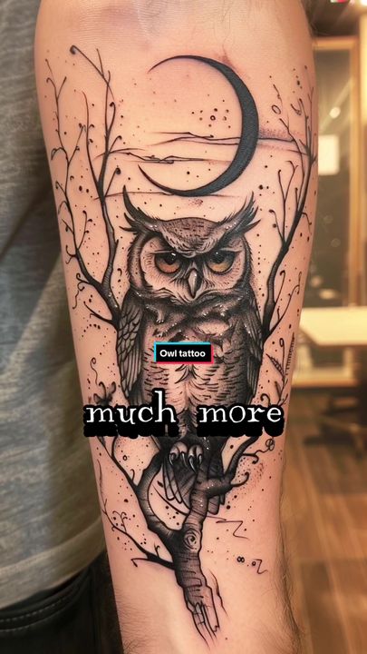 Discover the Deep Meaning Behind Owl Hand Tattoos: Wisdom, Protection & More