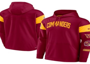 Get Your Washington Commanders Color Rush Uniforms & Gear Online Today