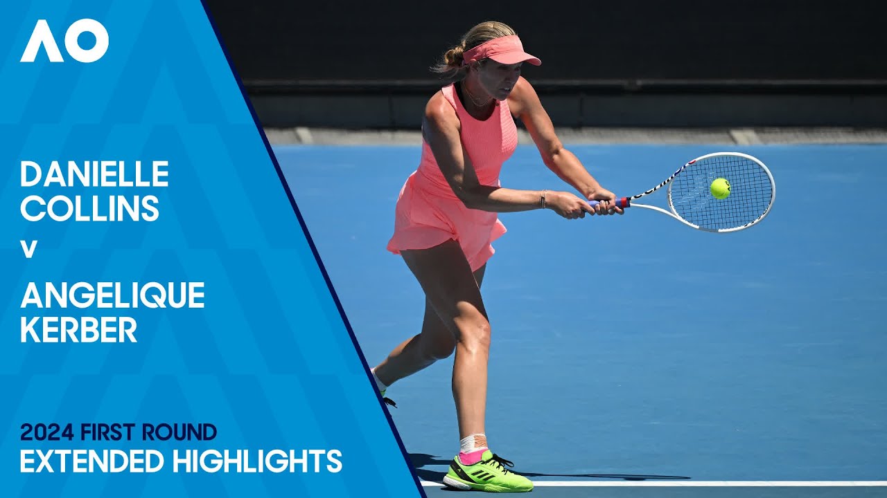Collins vs Kerber How to Watch? Find Out Where to See the Action
