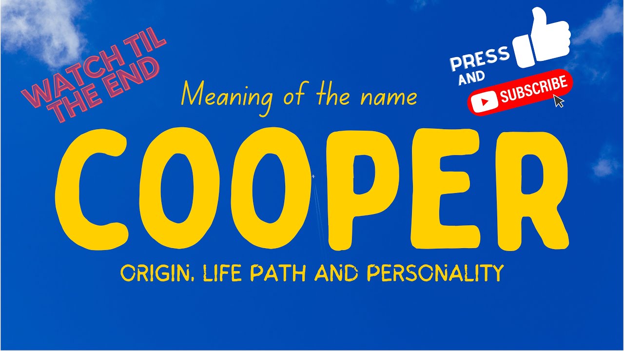 Cooper Fortnite Name: Meaning and Origin Explored