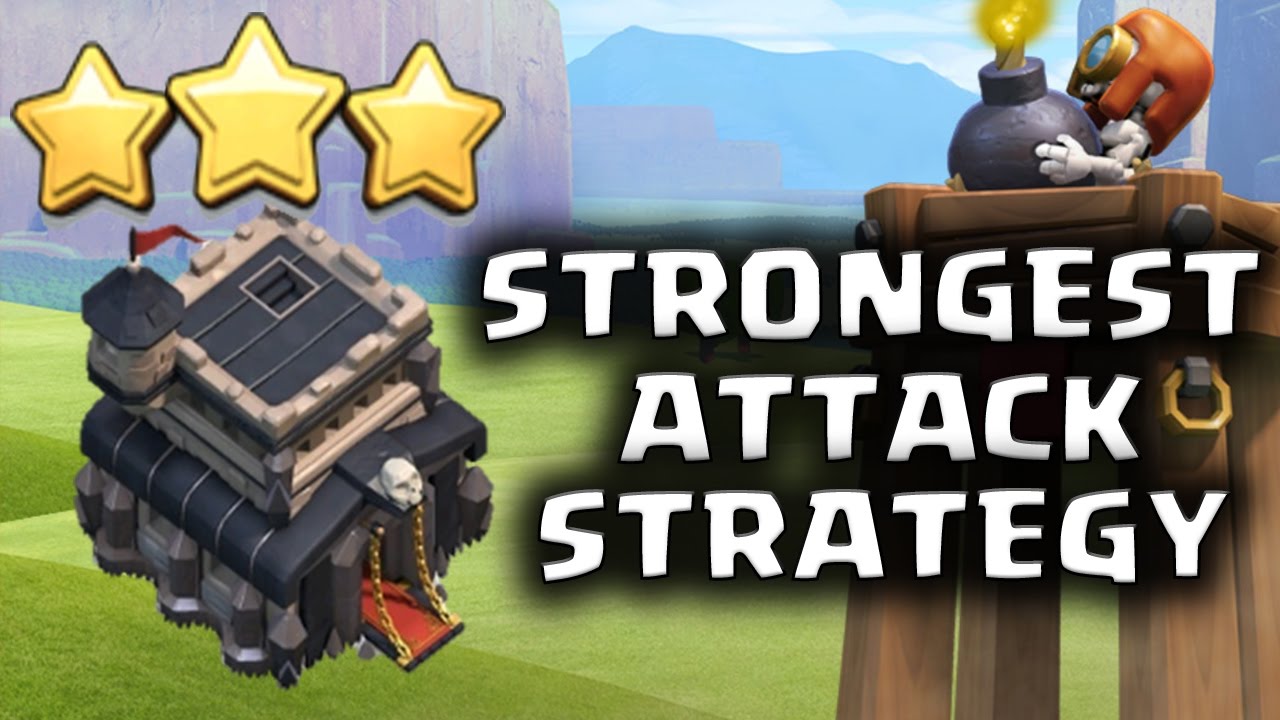 Town Hall 9 Army: Easy 3 Star Strategies in Clash of Clans