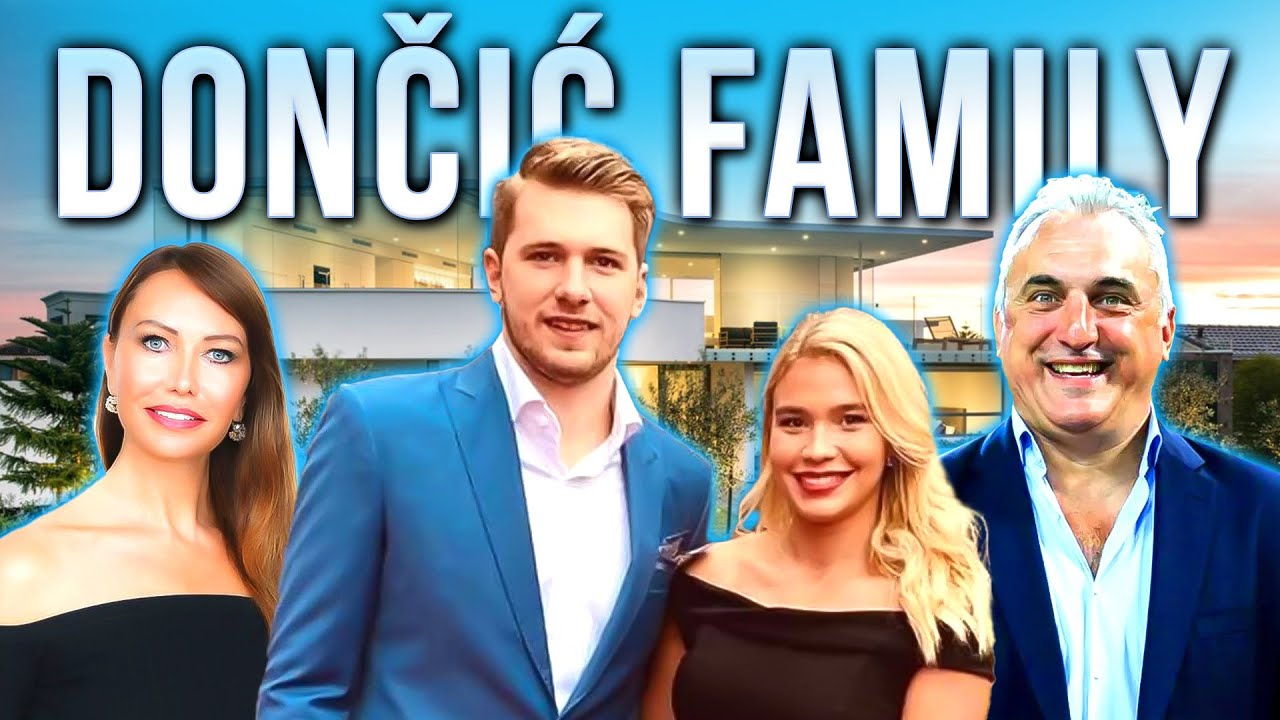 Inside Luka Doncics Family Life: A Glimpse at His Relationship With His Parents
