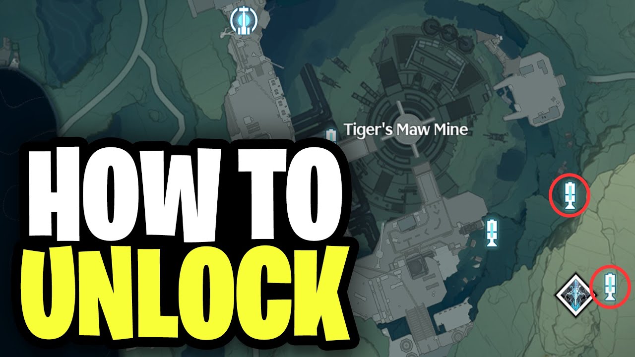 Unlock Tigers Maw Mine with Resonance Beacons in Wuthering Waves