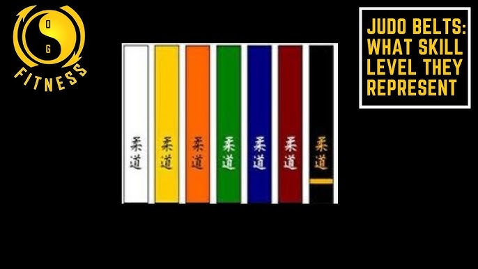 Judo ranks nyt explained: Heres what you need to know about the belts!