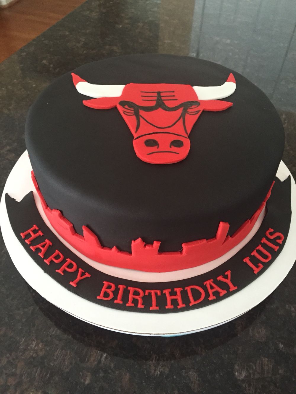 Awesome Chicago Bulls Basketball Cake (Get Inspired with these Cool Designs)