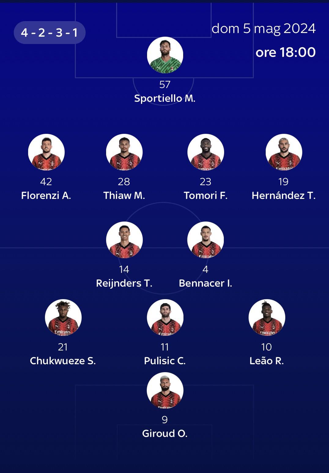 Just In: Genoa CFC vs AC Monza Lineups! (See the Full Squads for Todays Match)