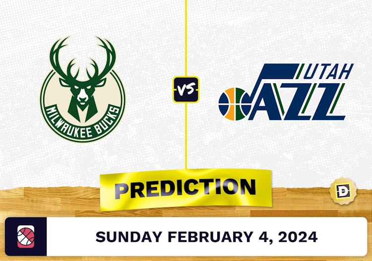 Bucks vs Jazz Prediction: Betting Odds, Analysis, and Final Score Forecast for Tonight