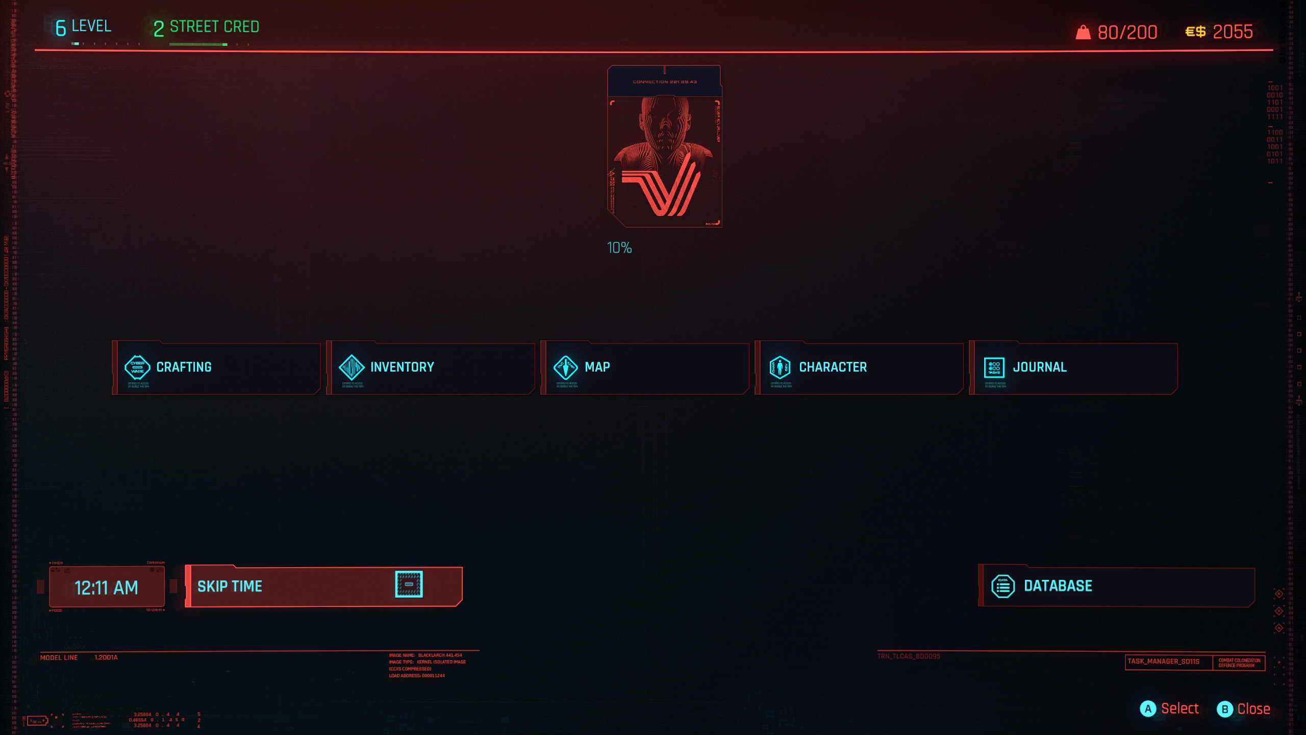 Cyberpunk wait button explained: how it works in simple terms for you.
