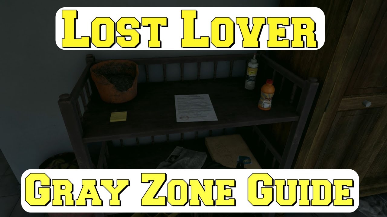Navigating the Lost Lover Gray Zone: Simple Steps to Regain Your Clarity
