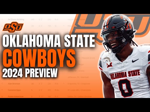 Breaking Down the Depth Chart Oklahoma State: A Simple Guide to the Cowboys Roster.