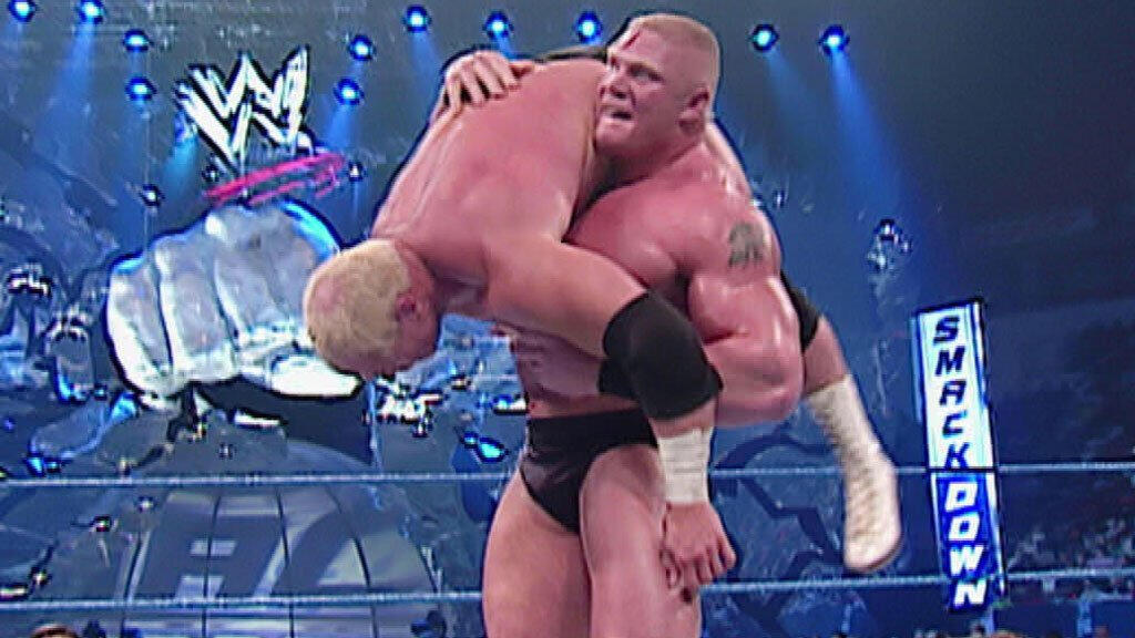 Brock Lesnar vs Hardcore Holly: Breaking Down the Biggest Moments of the Match