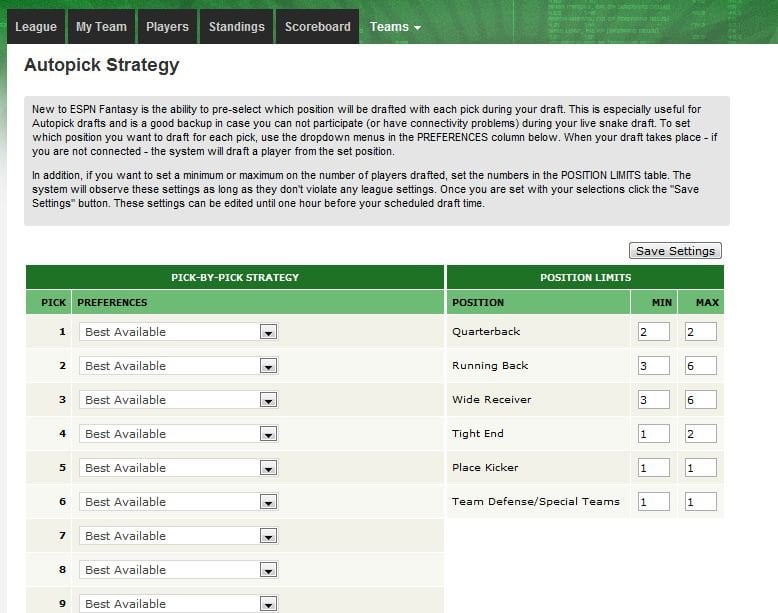 Should You Use Auto Draft? Is Auto Draft Good for Fantasy Football?