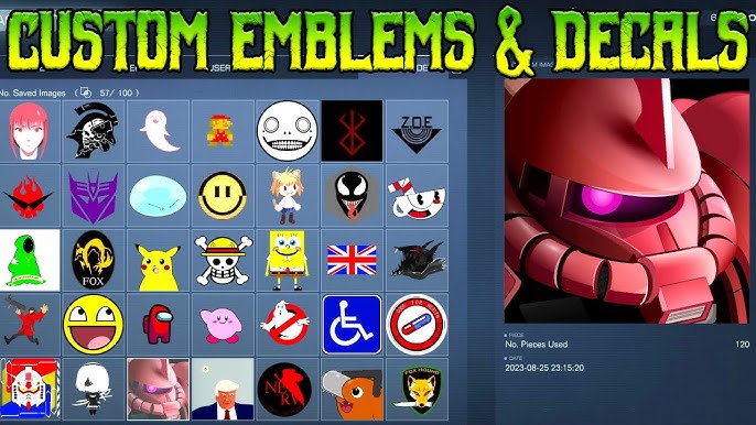 Armored Core 6 Custom Icons: Easy Guide to Personalizing Your AC with Unique Icons in Armored Core VI