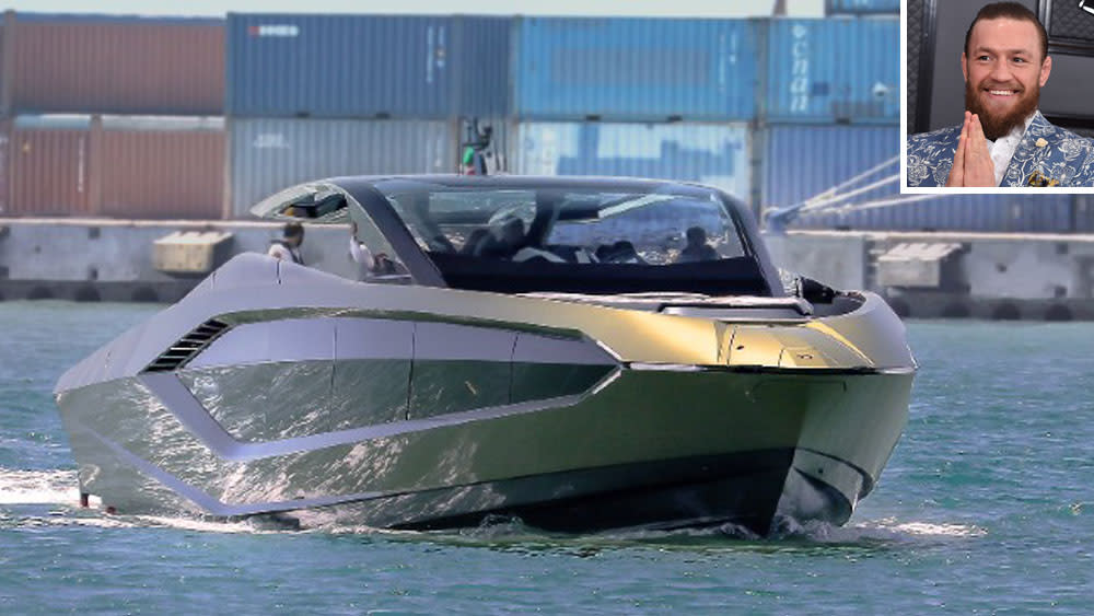 Conor McGregor Yacht: See the Coolest Features! (You Wont Believe Whats On This Boat)