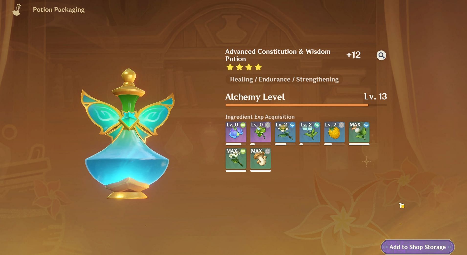 How to concoct potions with 10 different efficacies A Simple Guide for Beginners