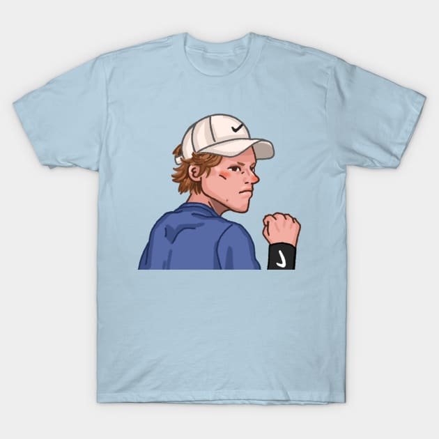 Jannik Sinner Merchandise: T-Shirts, Hats & More!