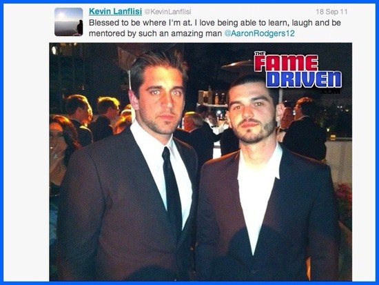 Aaron Rodgers and Kevin Lanflisi: Exploring Their Relationship