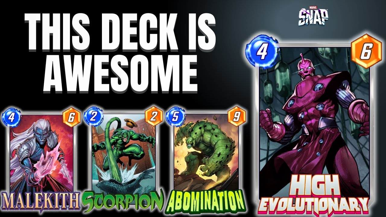 Winning with High Evo Deck Marvel Snap: Your Ultimate Strategy Guide