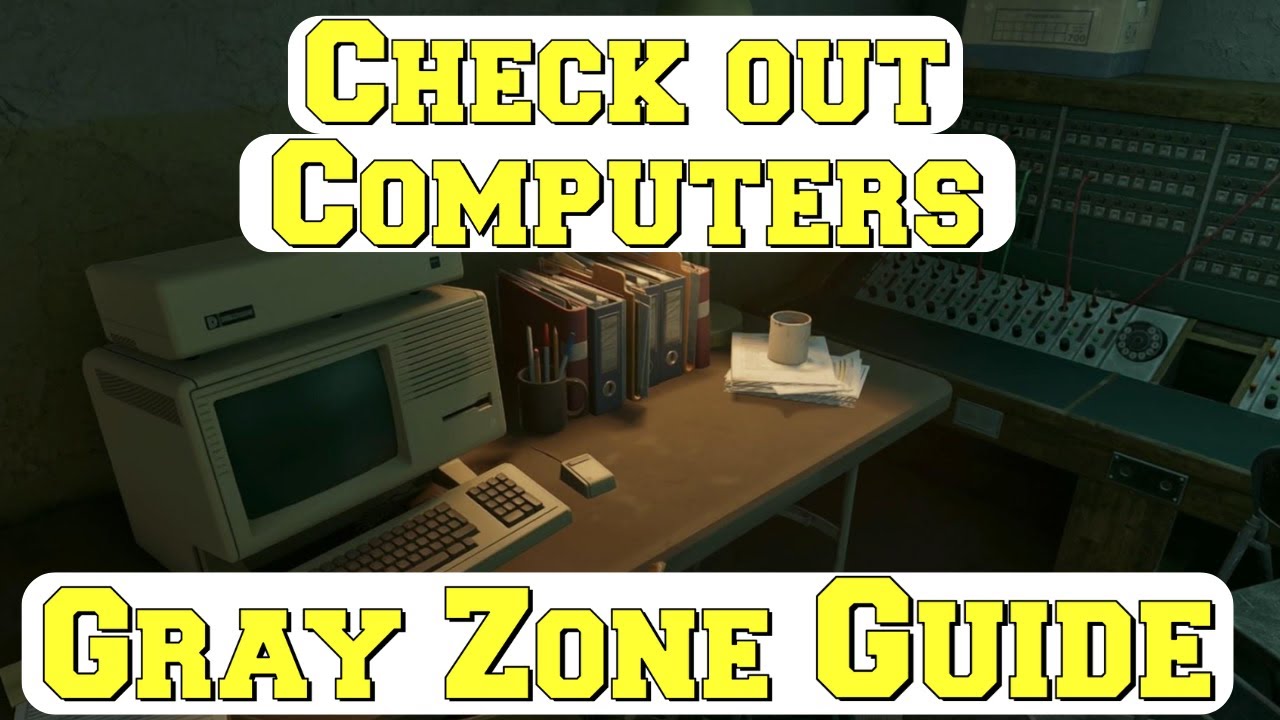 Avoid Scams: The Ultimate Guide to Gray Zone Check Out Computers