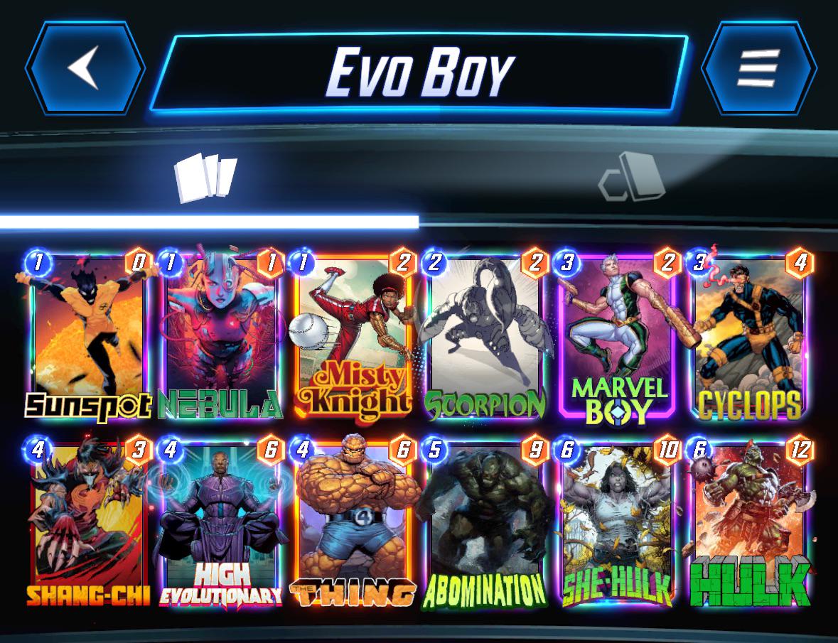 Winning with High Evo Deck Marvel Snap: Your Ultimate Strategy Guide