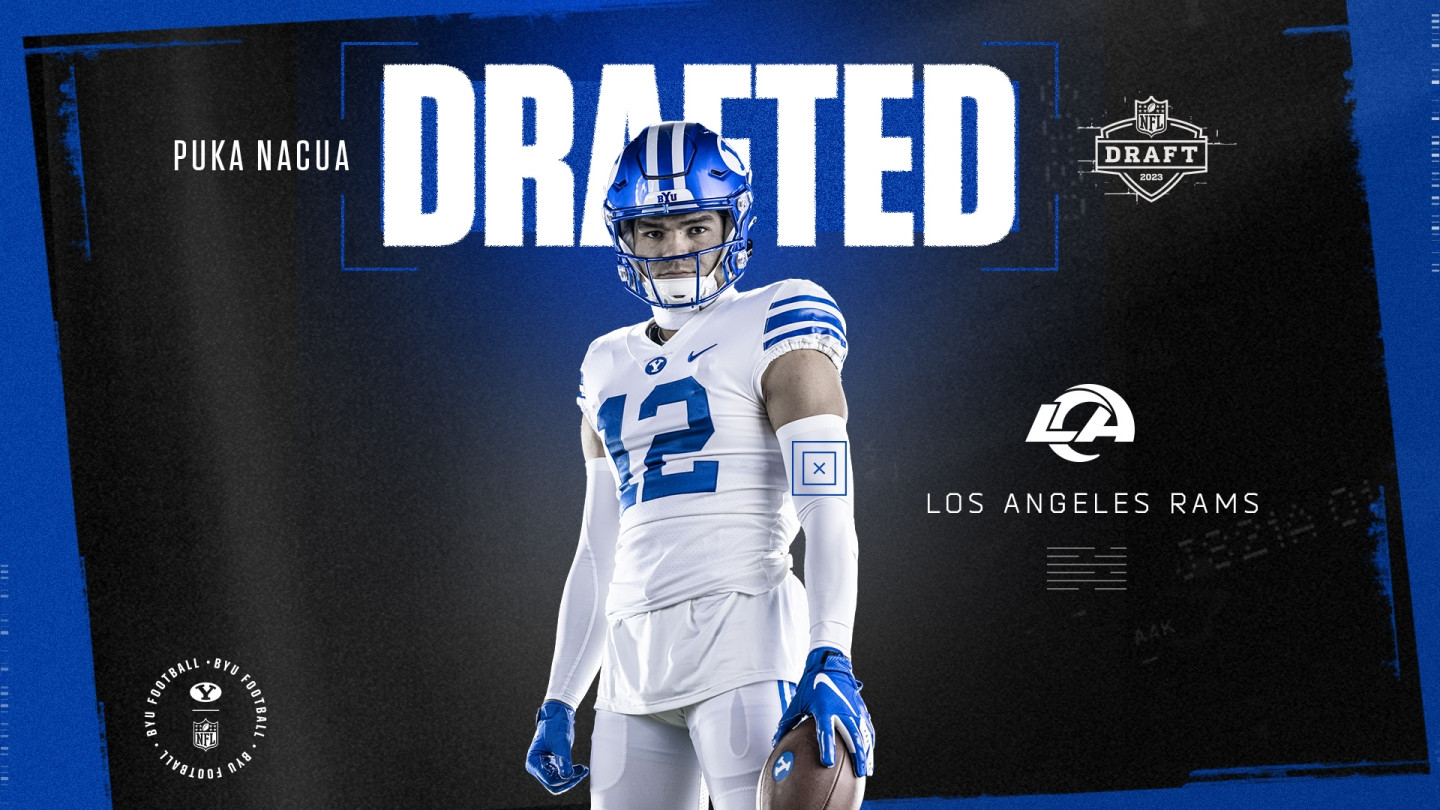 Puka Nacua: From BYU Star to NFL Draft Pick - Find Out More!