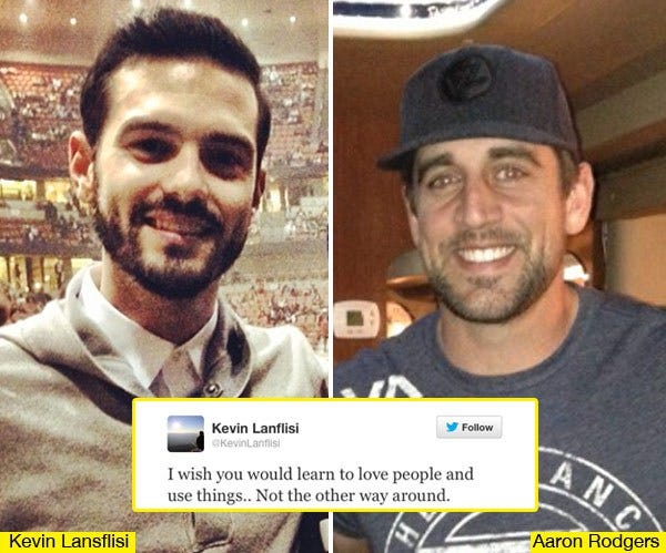 Aaron Rodgers and Kevin Lanflisi: Exploring Their Relationship