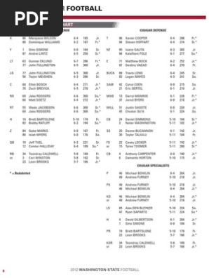 Trying to understand the stanford depth chart? Here is a simple guide to player roles and rankings.