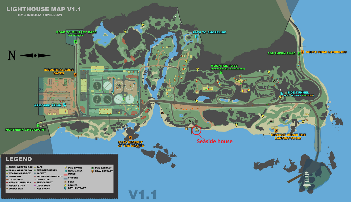 Looking for loot during your seaside vacation tarkov? Find the best spots in the Shoreline resort.