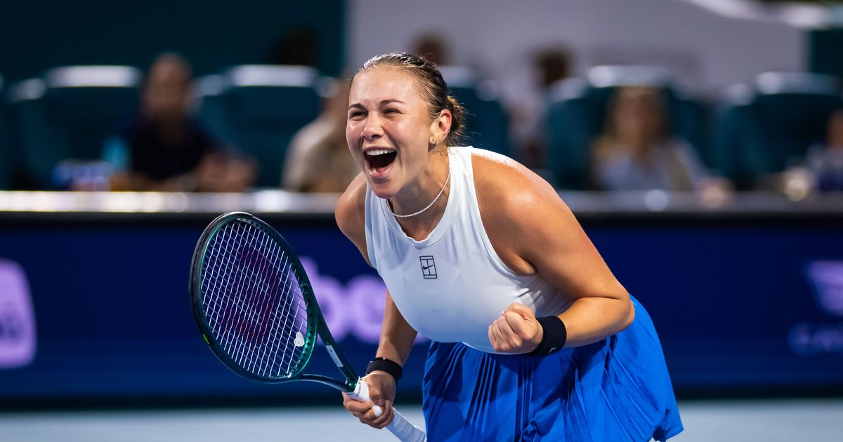 Get the Latest on Maria Anisimova Tennis Updates Here