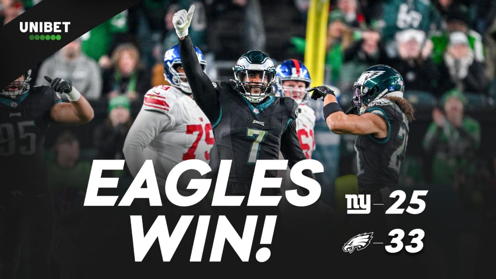 Eagles vs Giants Match: Who Dominated the Player Stats?