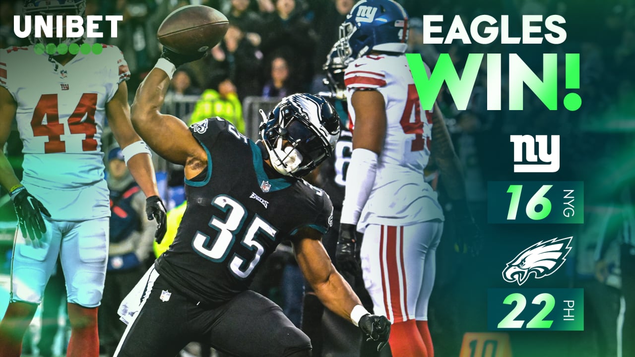 Eagles vs Giants Match: Who Dominated the Player Stats?