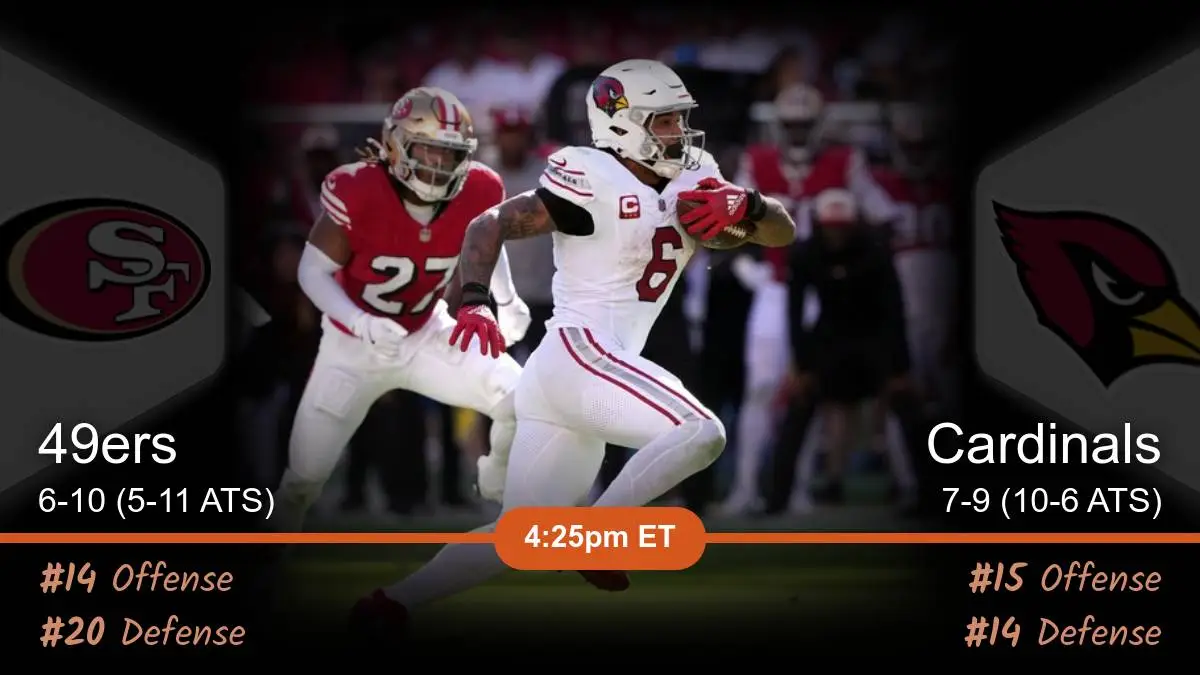 Key Player Stats: 49ers vs Arizona Cardinals Showdown
