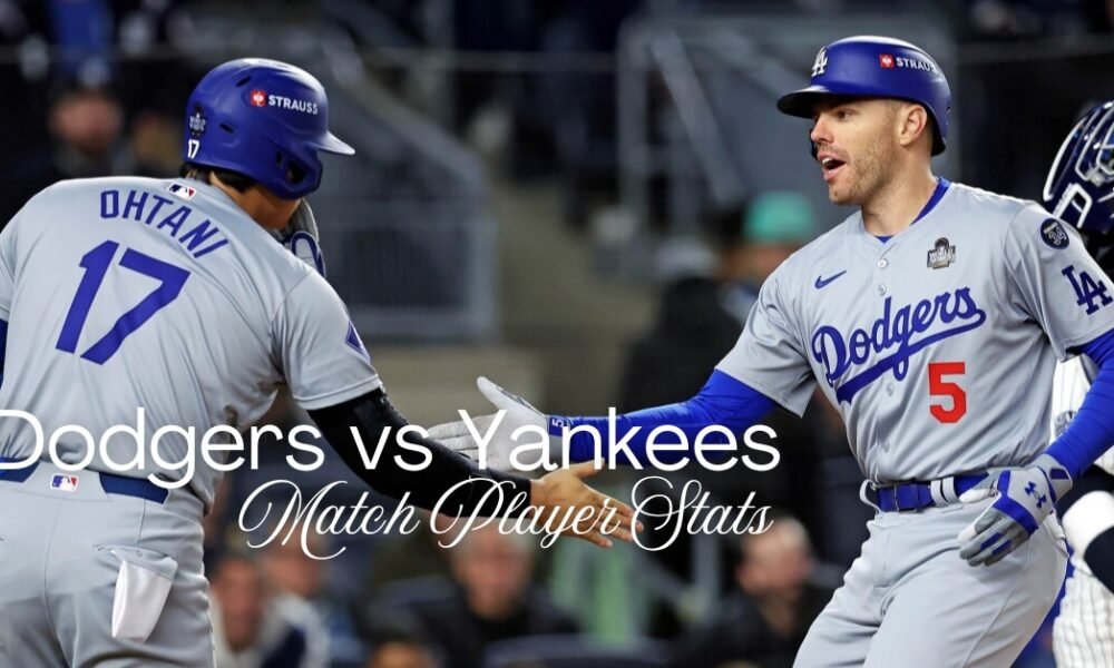 Dodgers vs Athletics Game: Player Stats and Top Performers