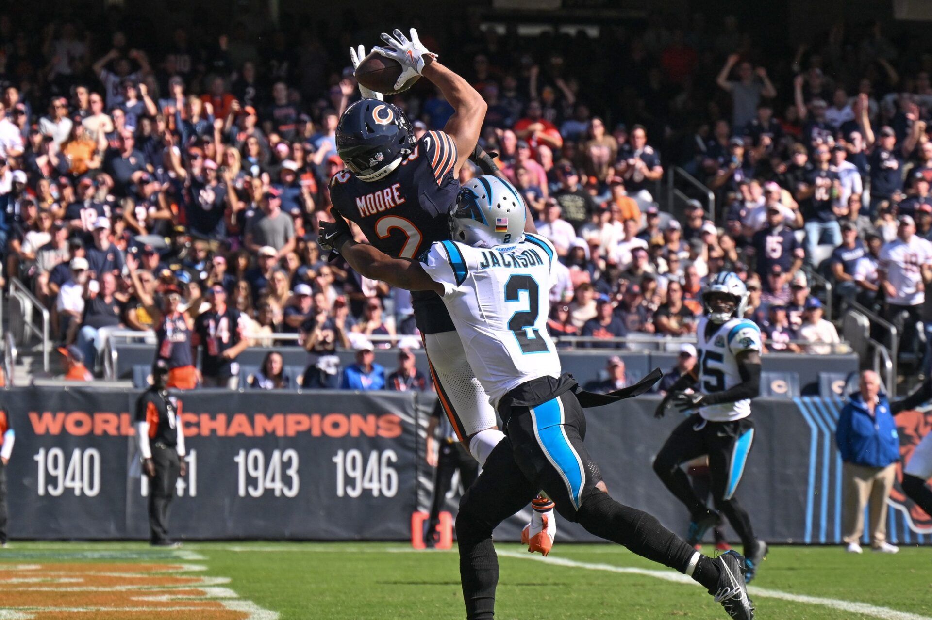 Chicago Bears Box Score: Game Summary and Player Stats