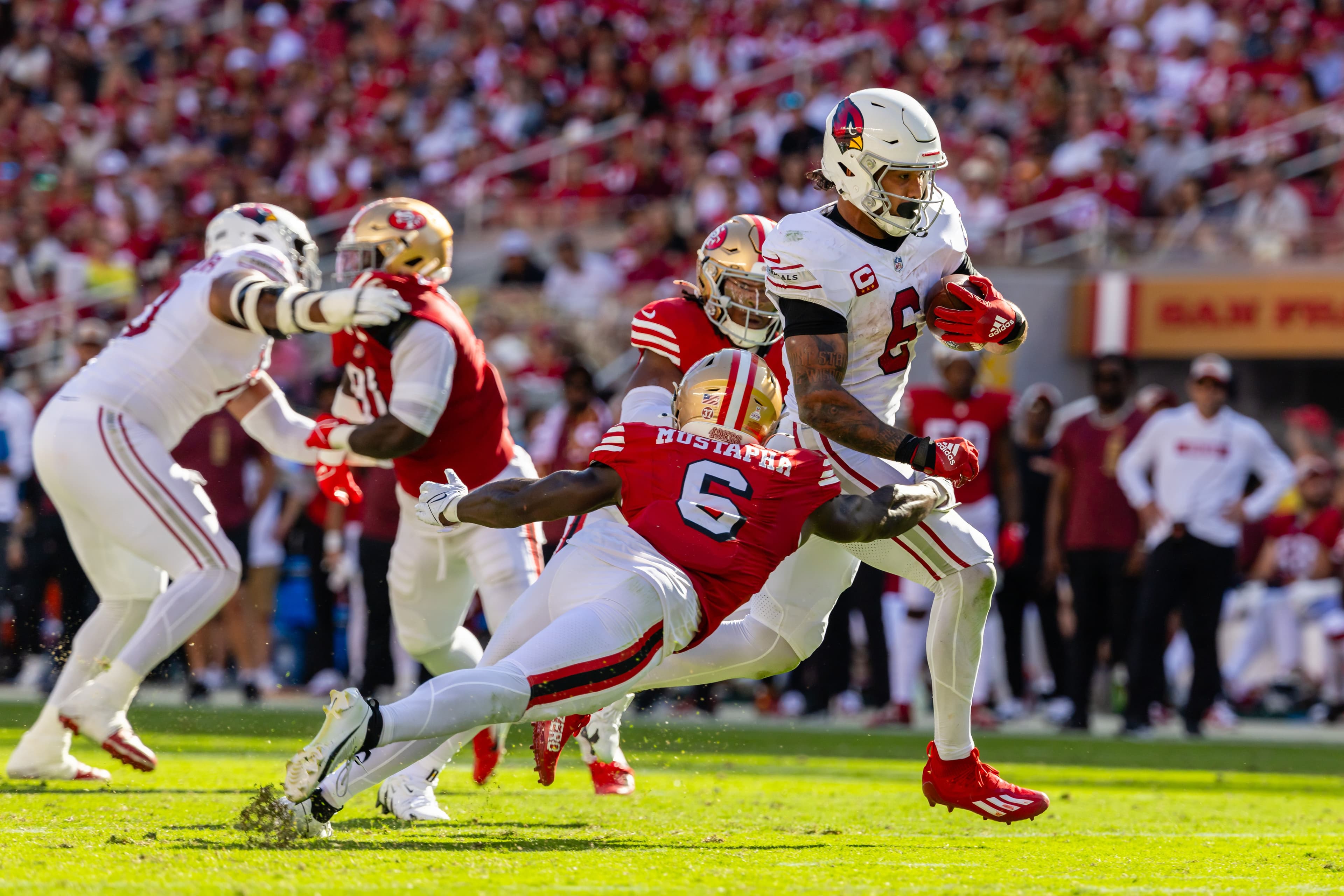 Key Player Stats: 49ers vs Arizona Cardinals Showdown