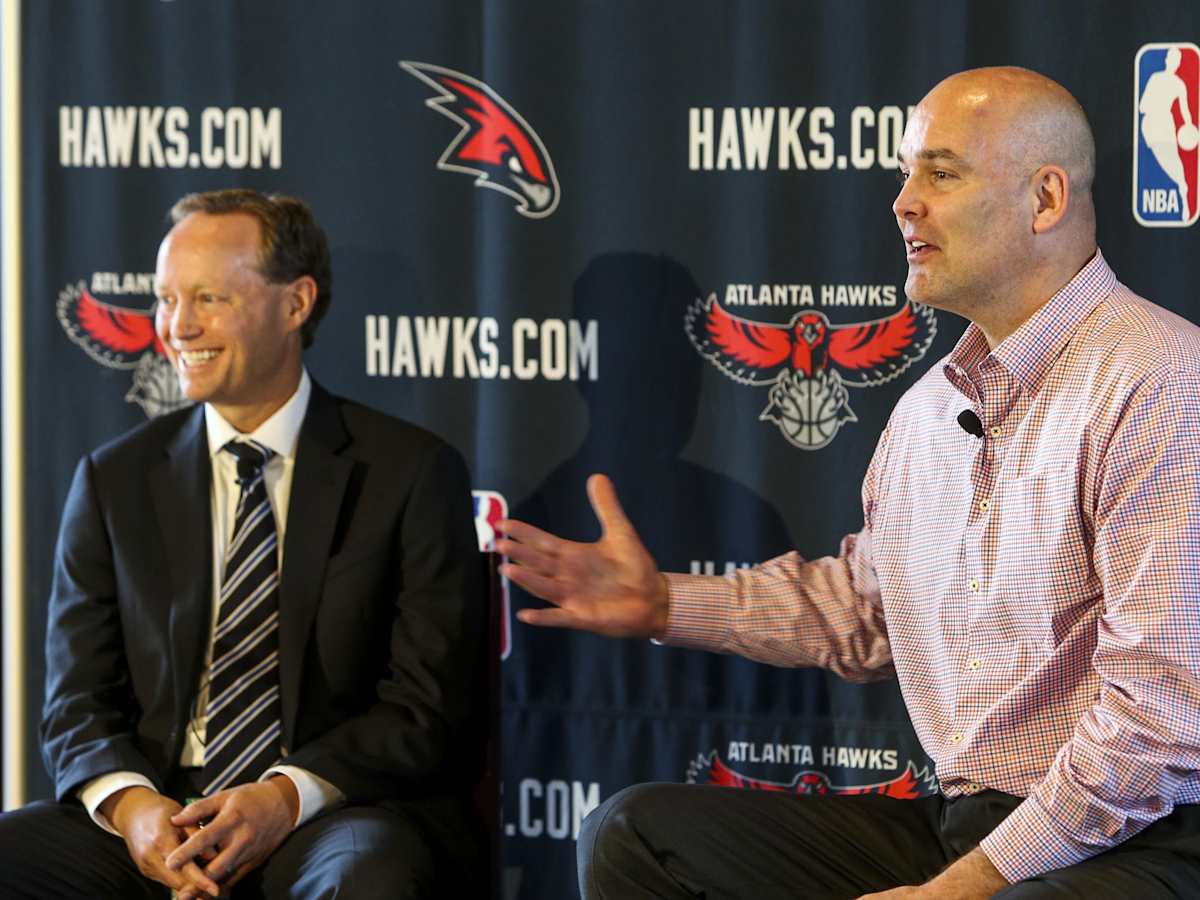 Remembering Danny Ferry and Jeff Teagues Time Together.