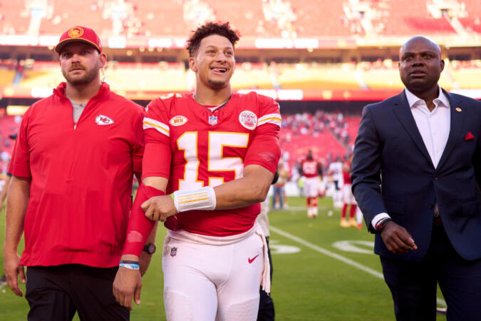 What is Patrick Mahomes mixed with? Race explained