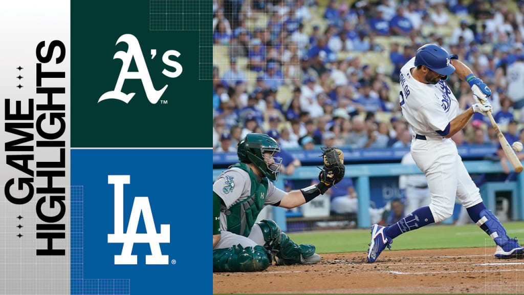 Dodgers vs Athletics Game: Player Stats and Top Performers