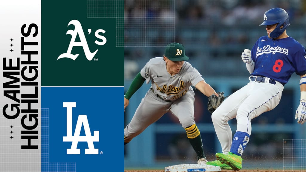 Dodgers vs Athletics Game: Player Stats and Top Performers