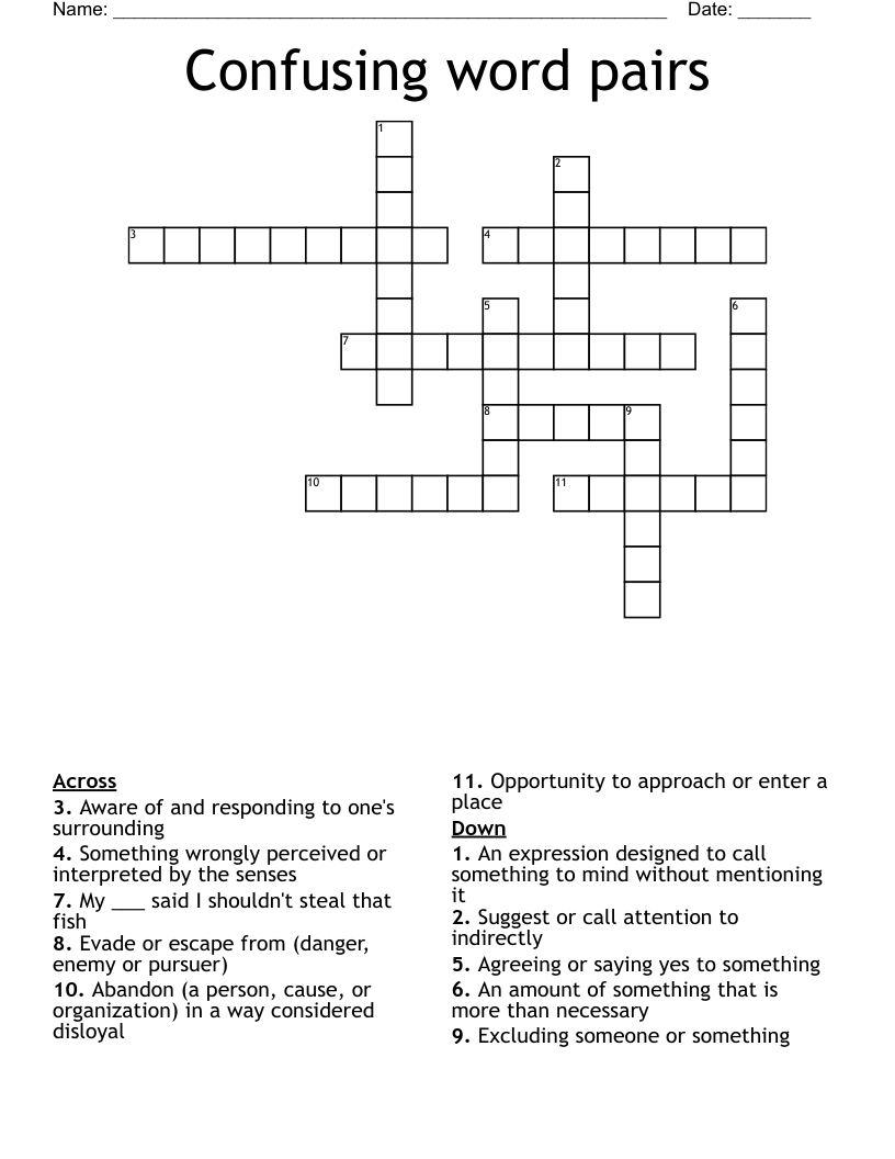 Confuses Crossword Game: Learn the Basic Rules
