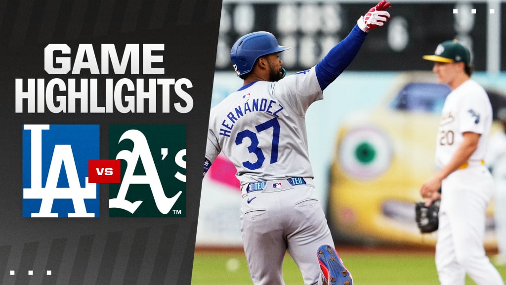 Dodgers vs Athletics Game: Player Stats and Top Performers